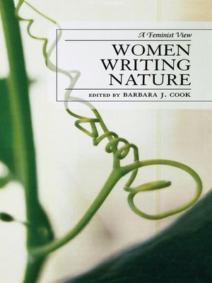 cover image of Women Writing Nature